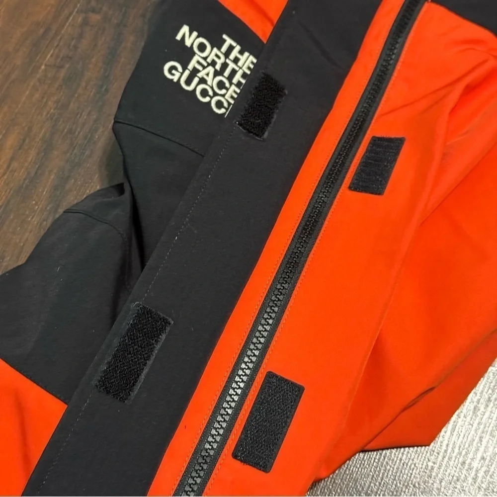 Gucci x The North Face Vibrant Orange & Black Men’s Joggers